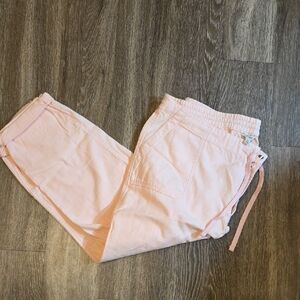J. Crew Light Pink Ankle Pants